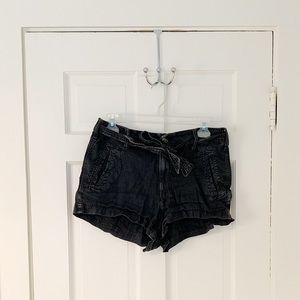 American Eagle Paperbag Shorts